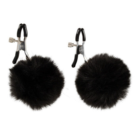 Pinze per capezzoli con pompon Magic Shiver